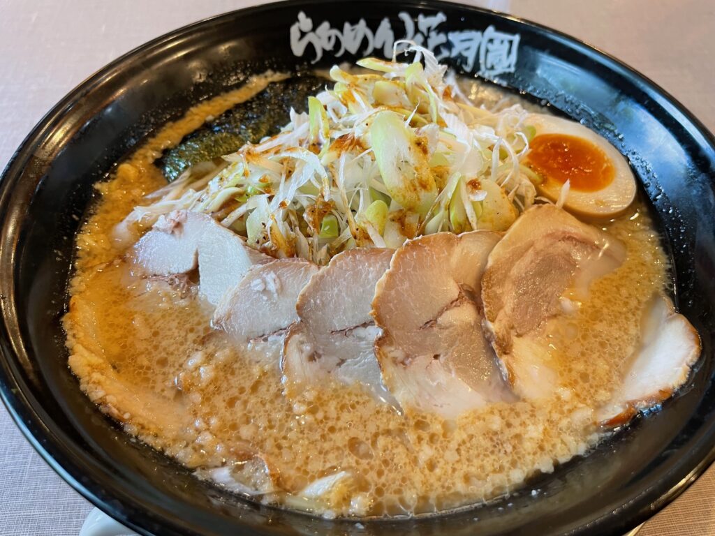 らあめん花月嵐 嵐げんこつらあめん チャーシュー麺