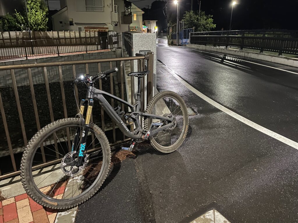 神通橋周辺