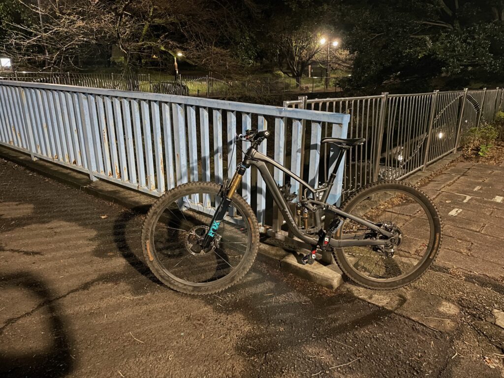 雨上がりライド
