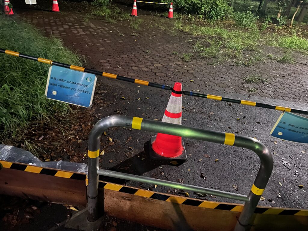 台風対策