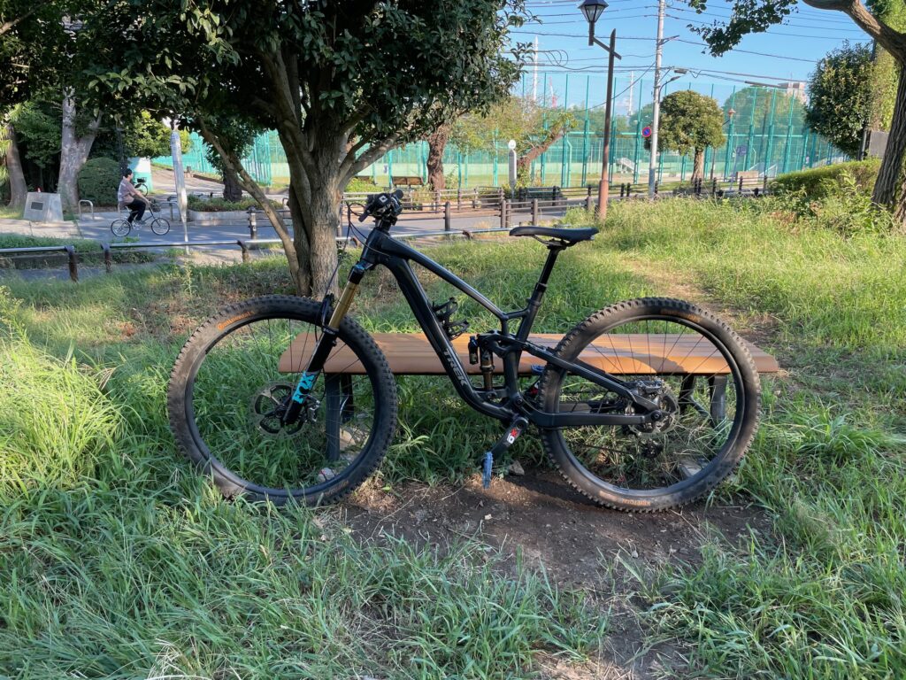 重いバイクにも慣れてきた