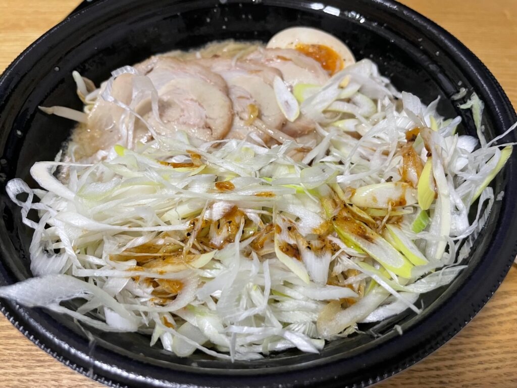 らあめん花月嵐 嵐げんこつチャーシュー麺