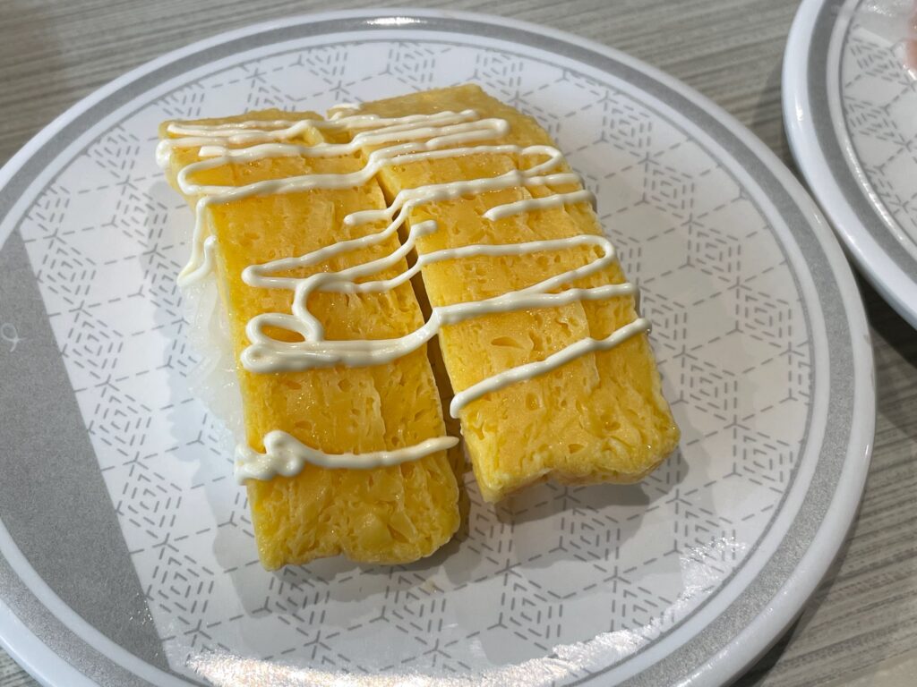 だし巻き卵マヨ