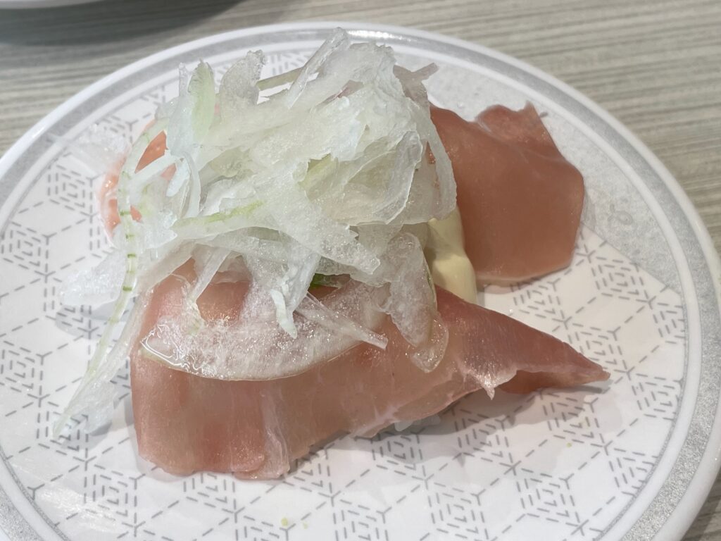 生ハムアボカド