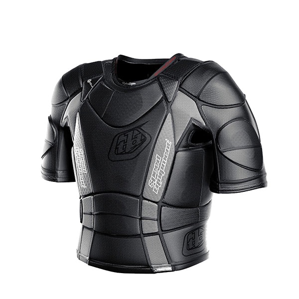 Troy Lee Designs UPS7850 HW SOLID Black