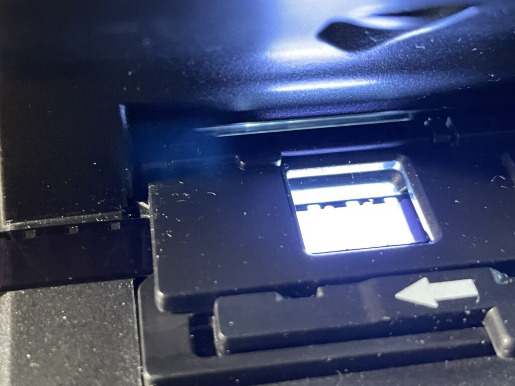テレシネは一旦落ち着いた