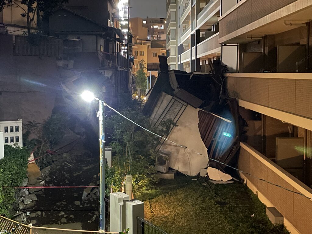 かなり危険な状況でした