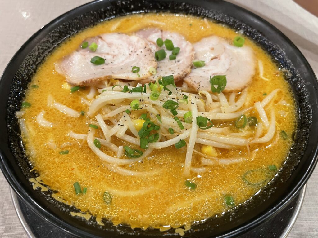 黄金の味噌ラーメン