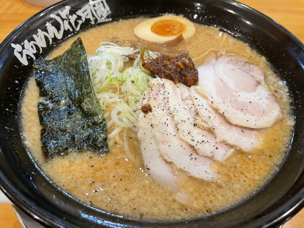 嵐げんこつチャーシューめん