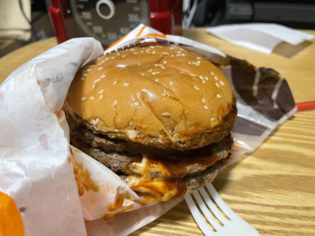 そう大きくは感じなかったが