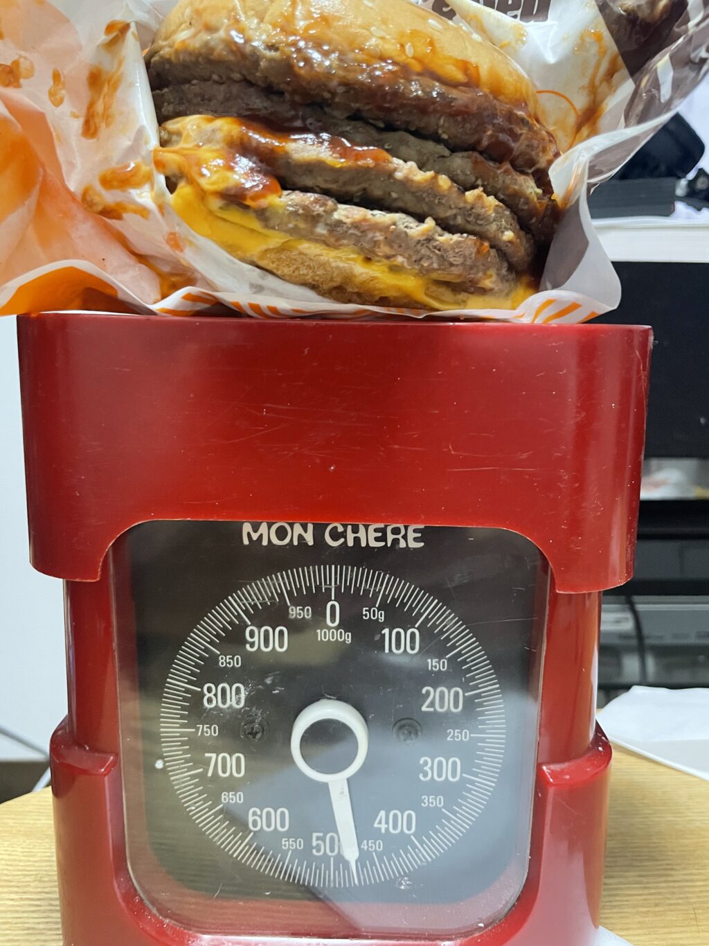 本当に1lポンド以上ある