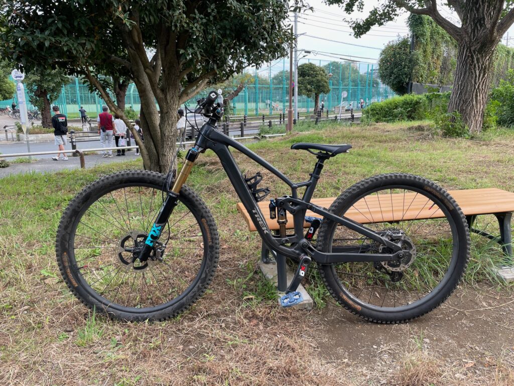 いつもの公園を周回