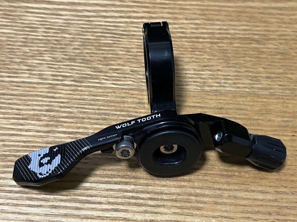 Wolf Toothのドロッパーシートポストレバー