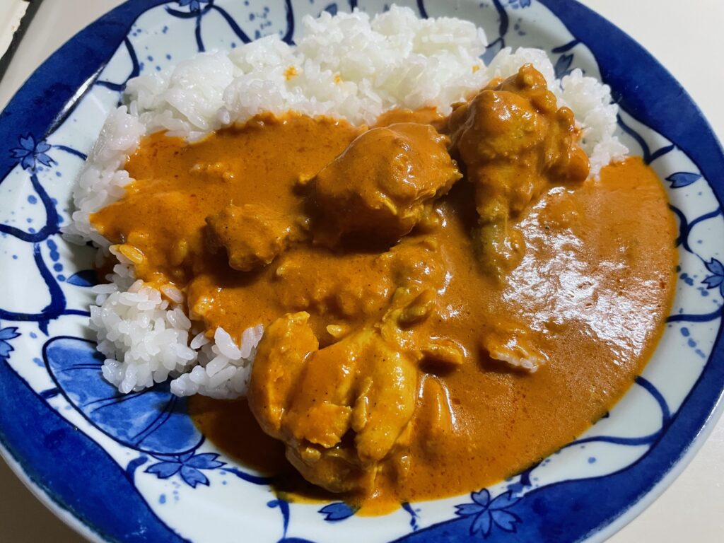 骨付き肉3本入り 筋のバターチキンカレー