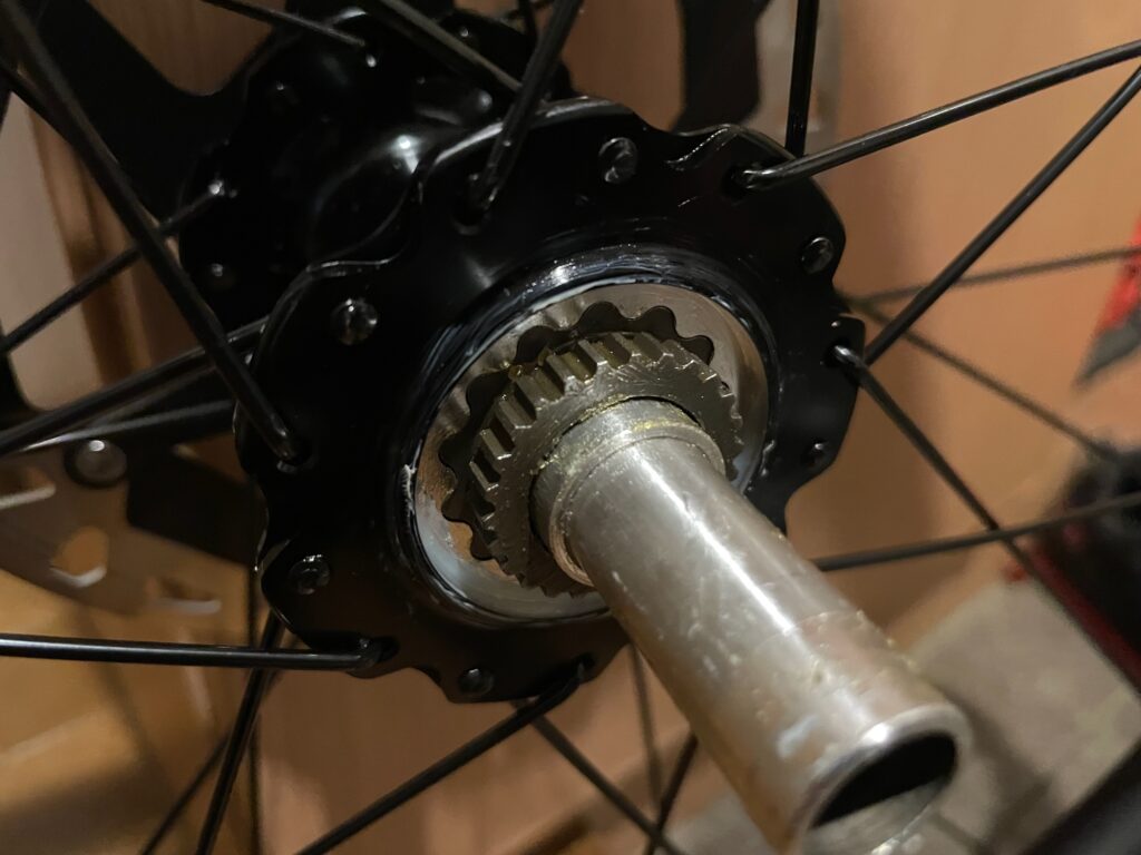 ラチェット機能を実現