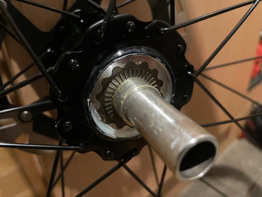 なんか見たことがないラチェットの仕組み
