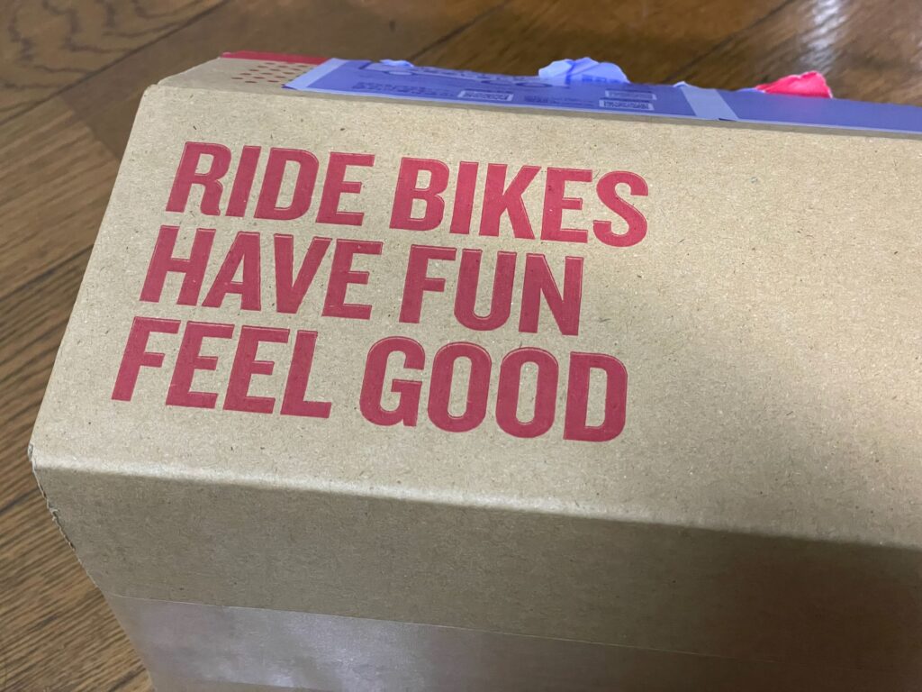TREKの箱入り