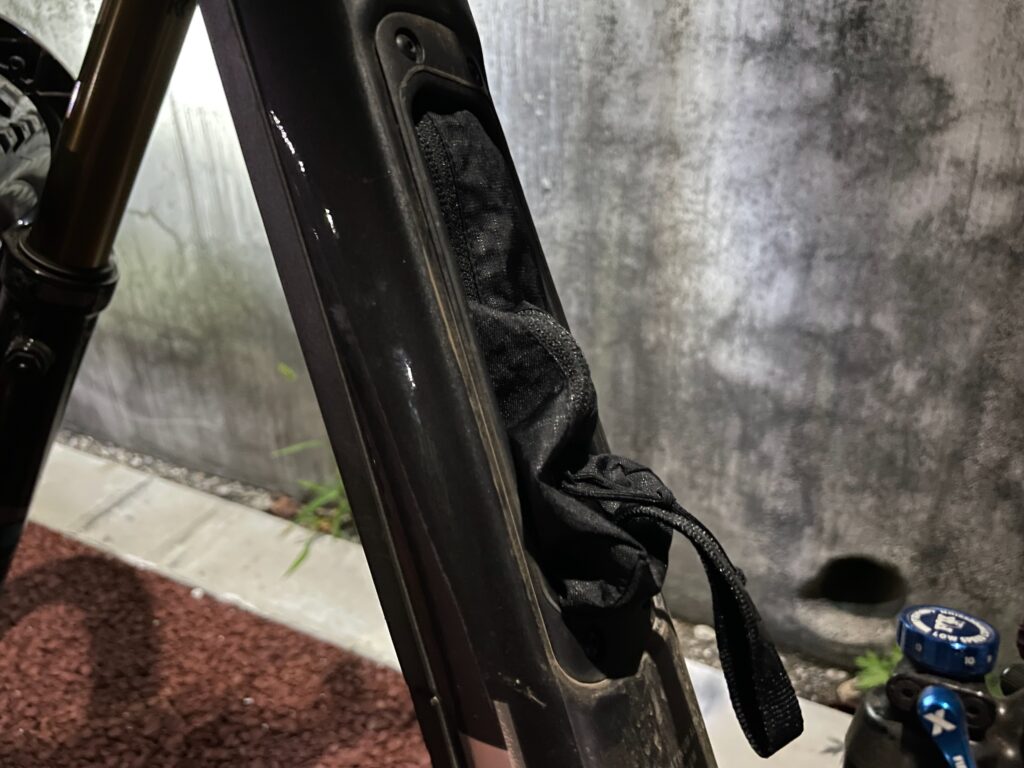 ストレージからツールを取り出す
