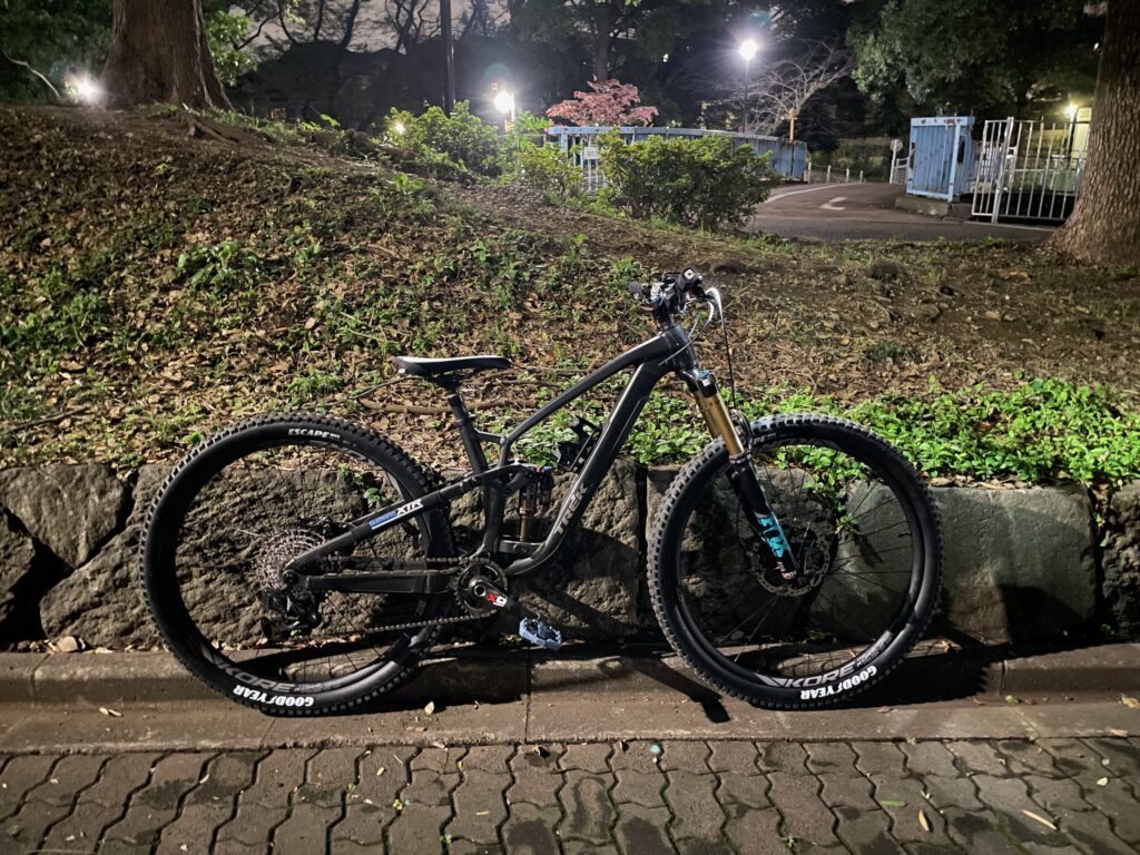 ドロップオフの着地感もいい