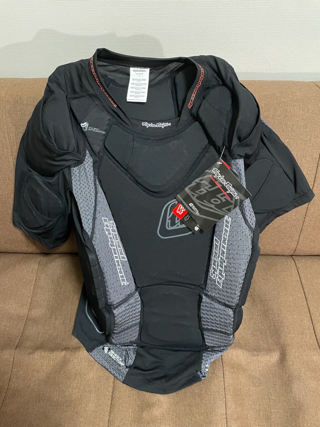 Troy Lee Designs UPS7850 HW SOLID Black