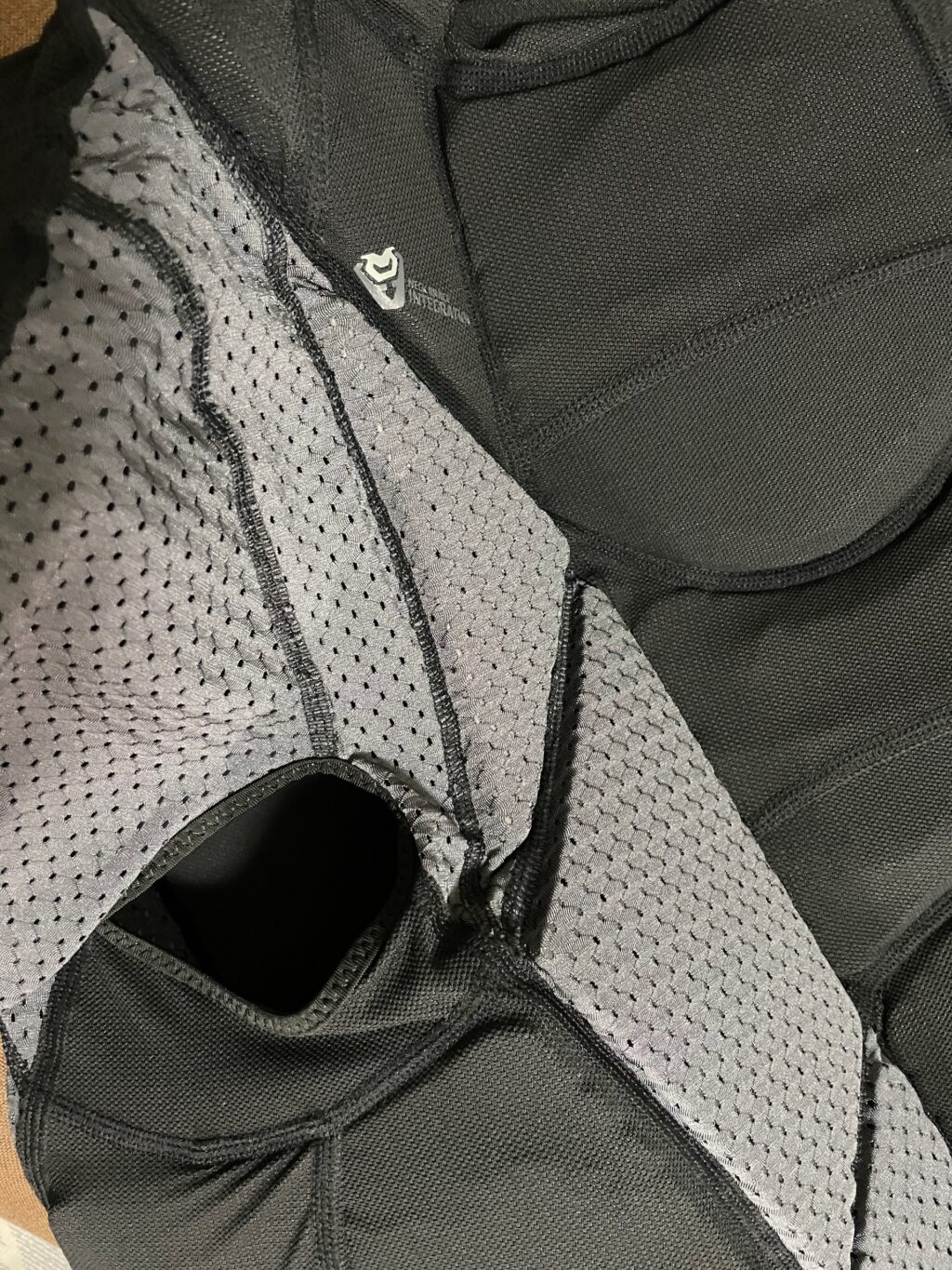 一応肩甲骨周りも