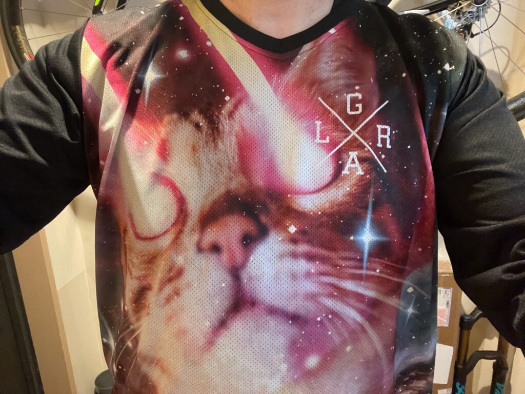 宇宙猫みたいな