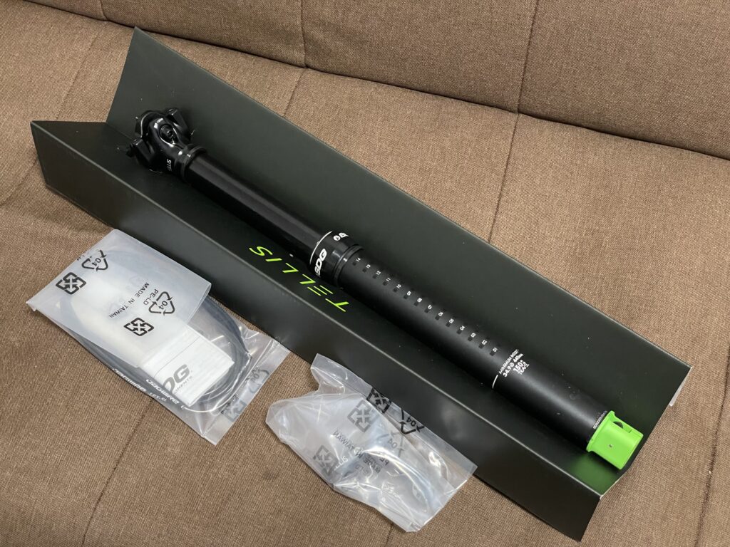 レバーなども付属