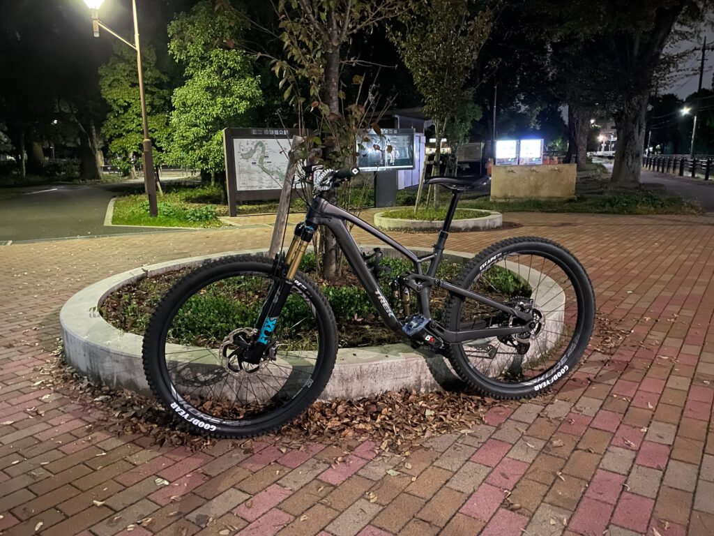 久々に乗りました