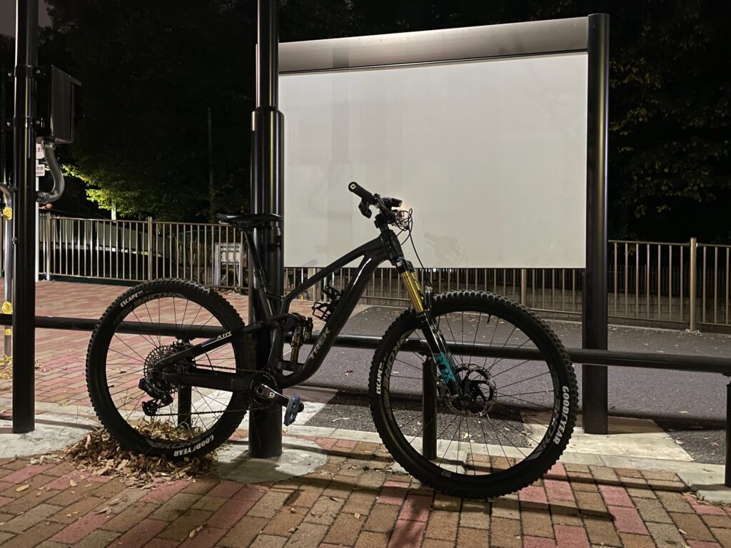 グリップを稼ぐ乗り方