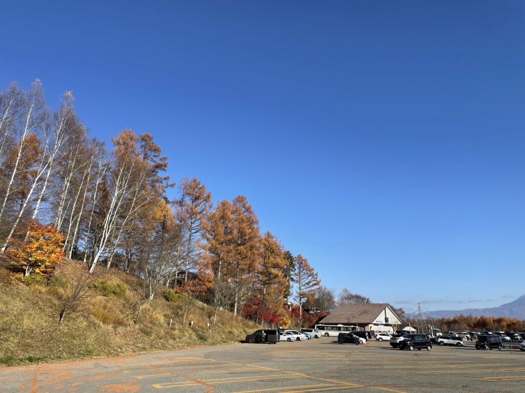 富士見パノラマは快晴