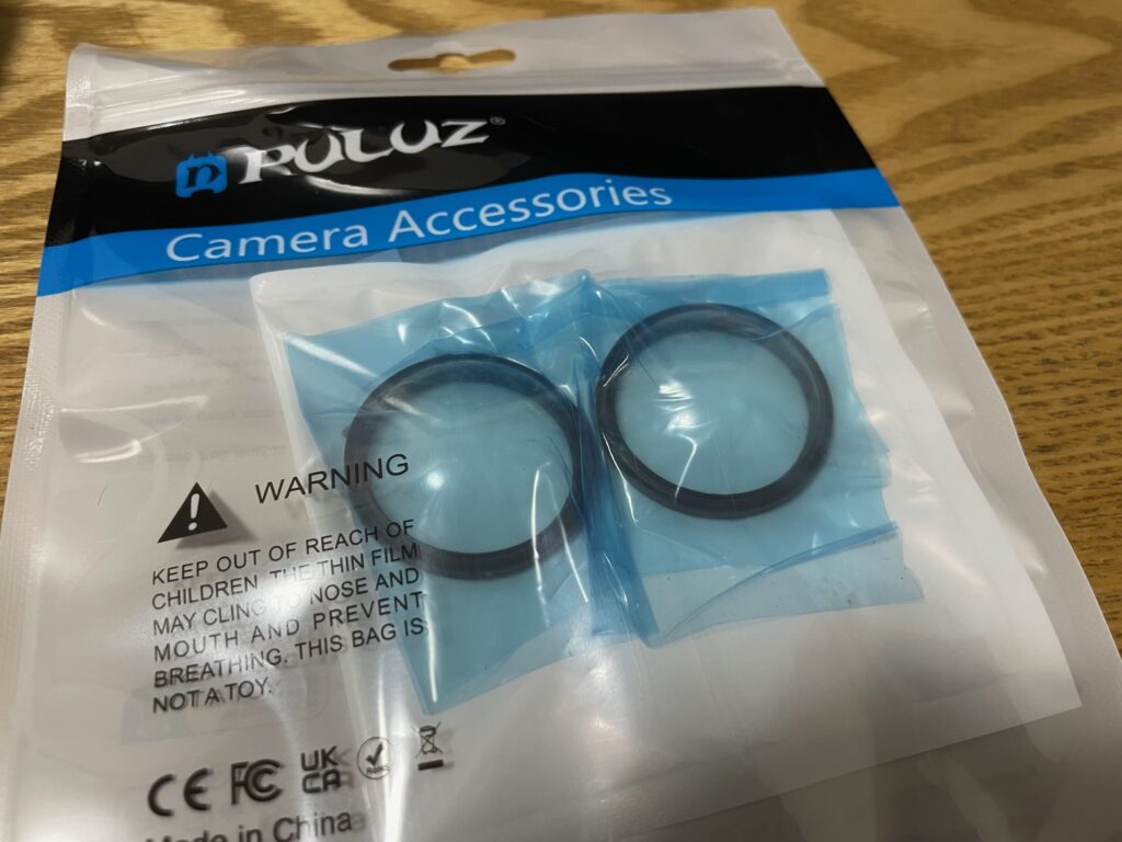 PULUZ GoPro Maxに対応レンズカバー