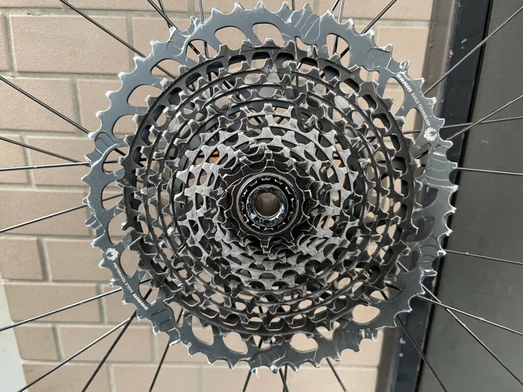 SRAM XG-1295 を装着