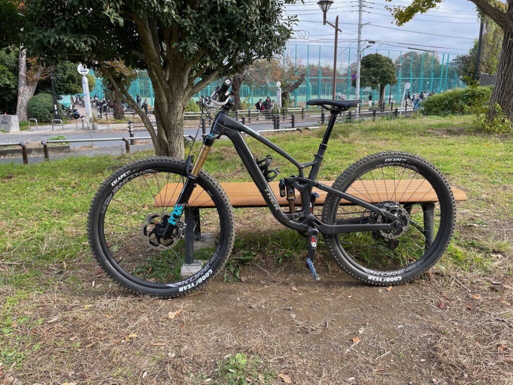 公園のコースを2周