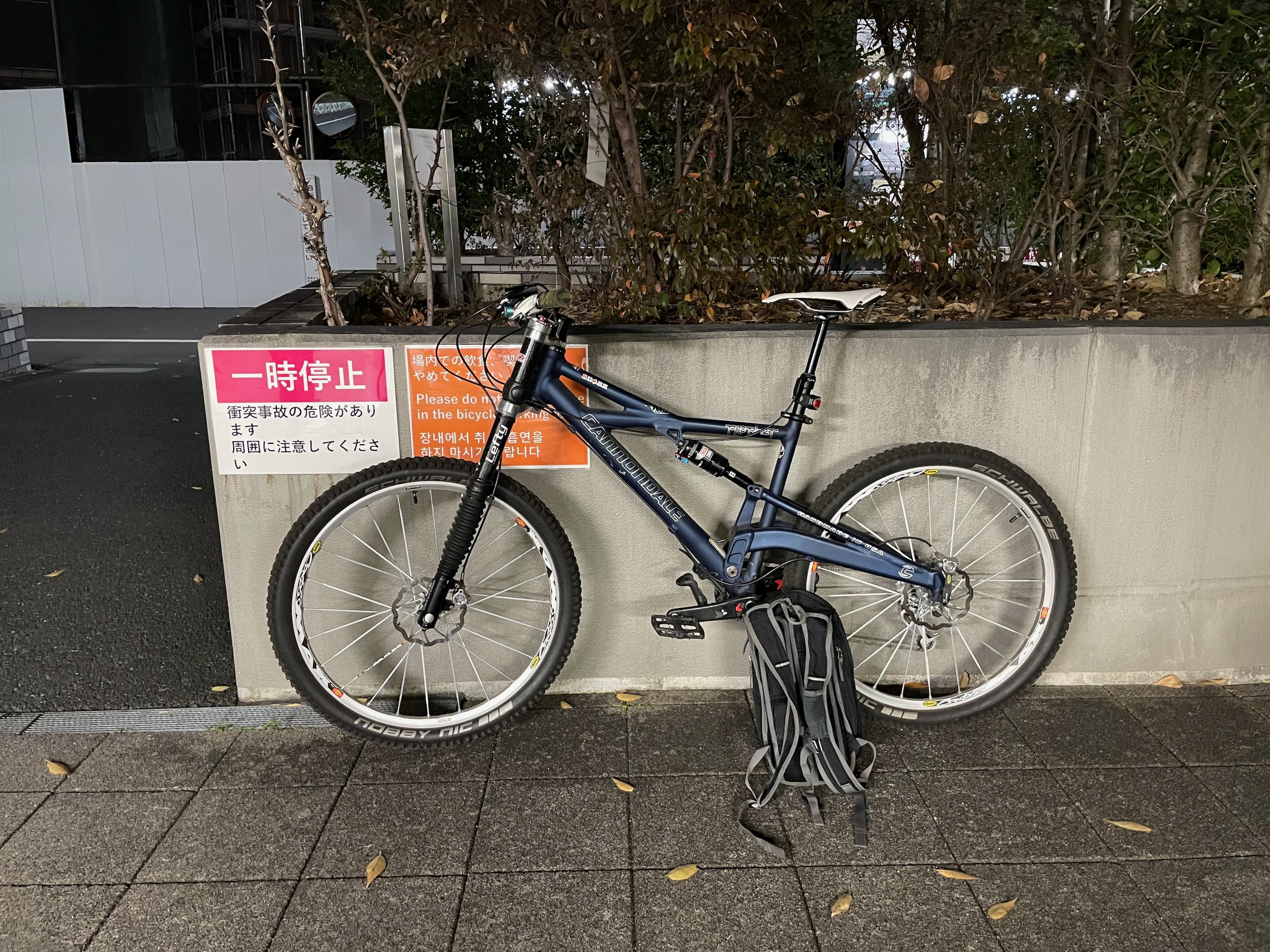 Cannondale Prophet号