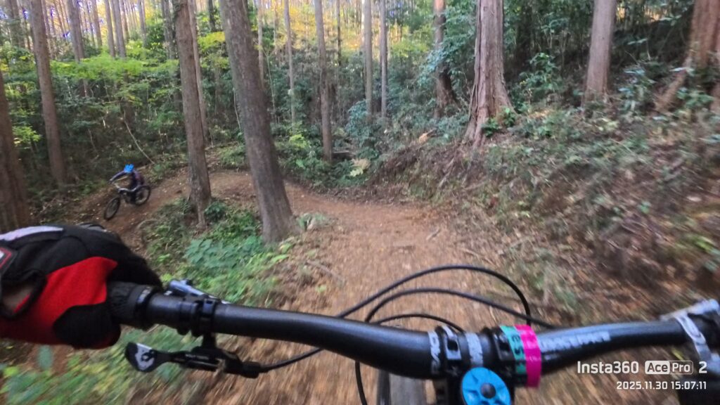 スネークトレイル