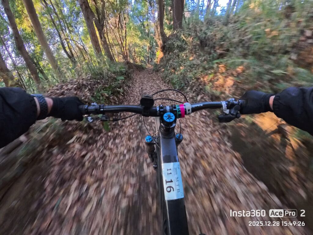 里山トレイルライド