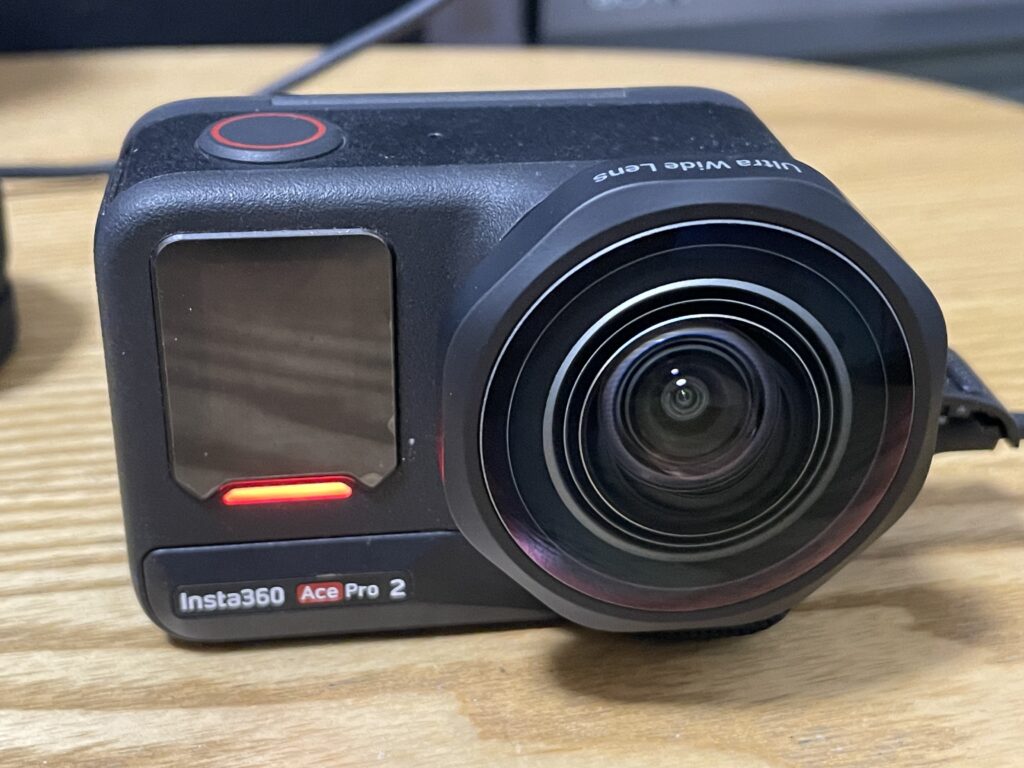 Insta360 Ace Pro 2 + 超広角レンズ