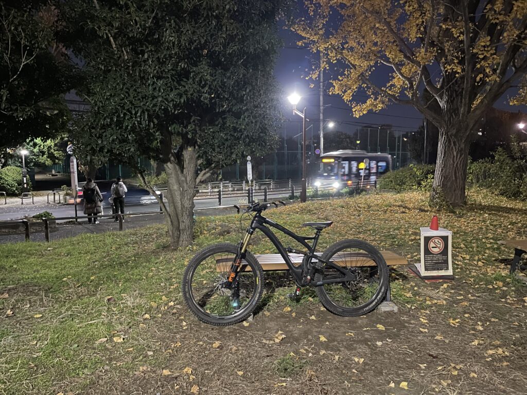 4周目が終わる頃はかなり暗くなっていました