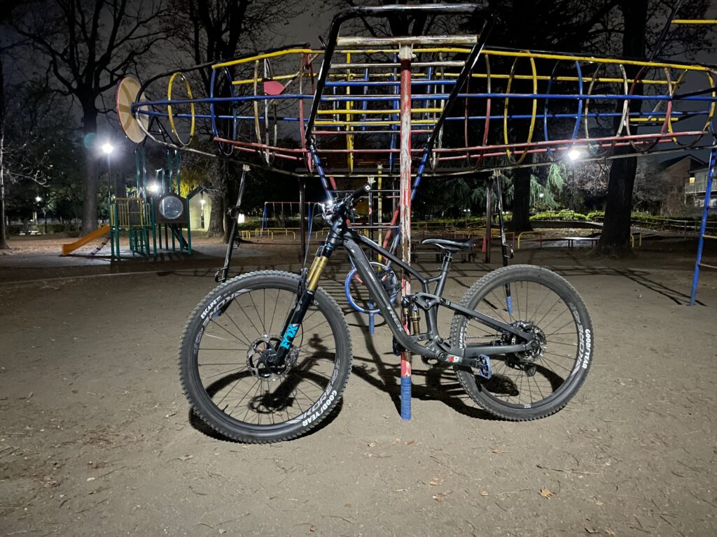 29erはあまりフィットしないのか