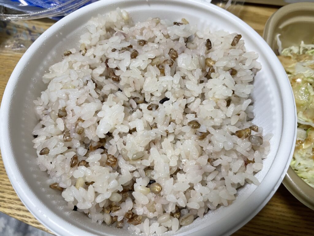 もち麦ご飯