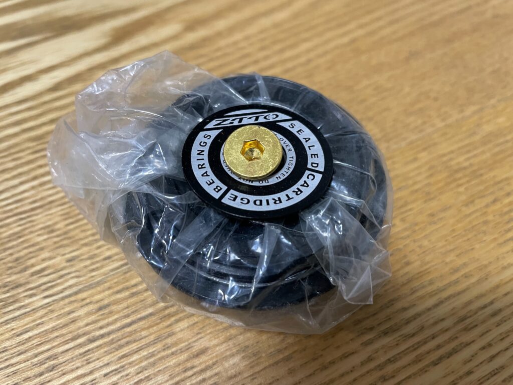 ZTTOのヘッドパーツ