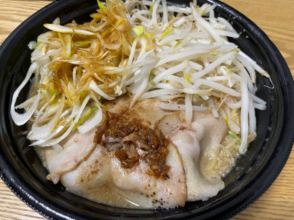 らあめん花月嵐 嵐げんこつチャーシューめん