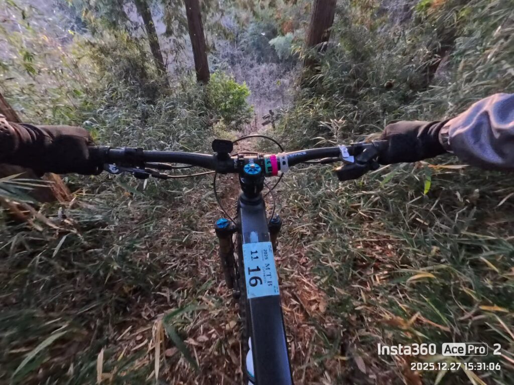 結構ハードなライン