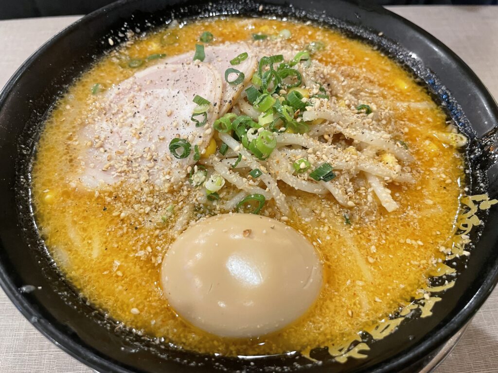 らあめん花月嵐 濃厚味噌ラーメン