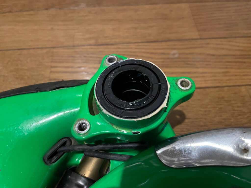 きれいにハマりました