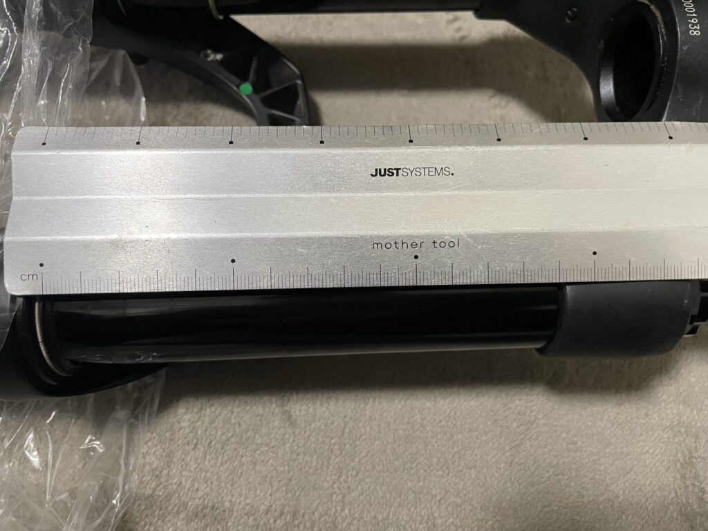 140mmストローク