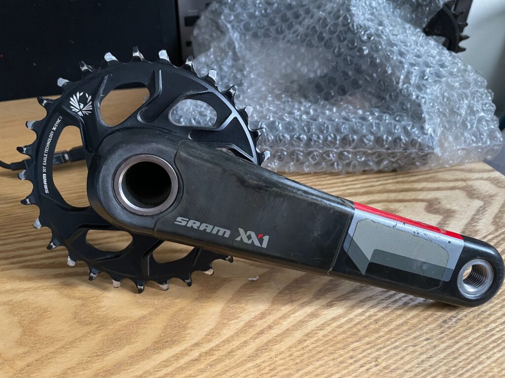 SRAM XX1 クランクセット