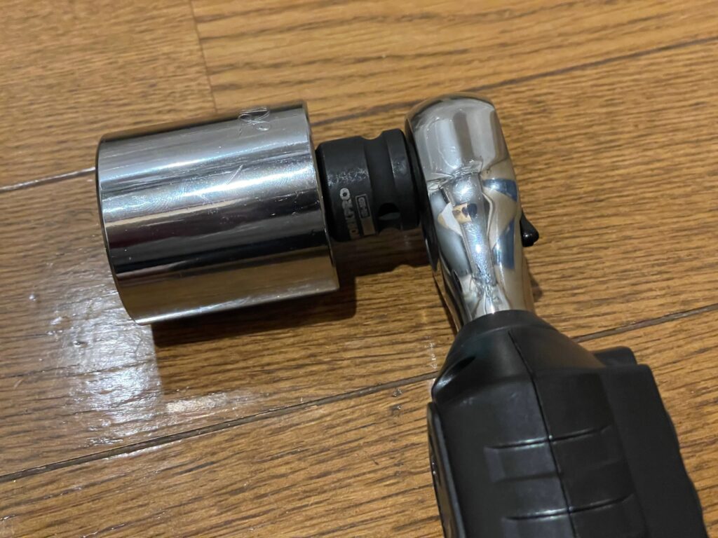 DHさんから譲っていただいた工具