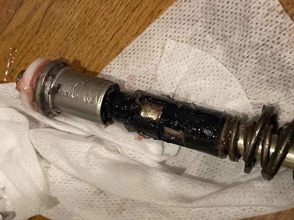 スペーサーが3つ