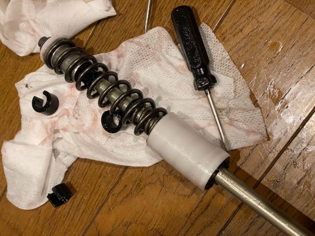 手がドロドロになって大変